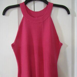Fuchsia Sweater Tank - Size Large
